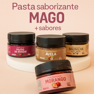 Pasta Saborizante 90g Vários Sabores MAGO em Oferta na Shopee
