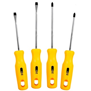 Jogo De Chave Philips E Fenda Ponta Magnética De Aço Carbono Resistente 4 Peças Oz em Oferta na Shopee