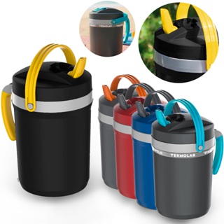 Termolar Flip Top Garrafa Térmica Garrafão Jarra Grande 2,5 Litros em Oferta na Shopee