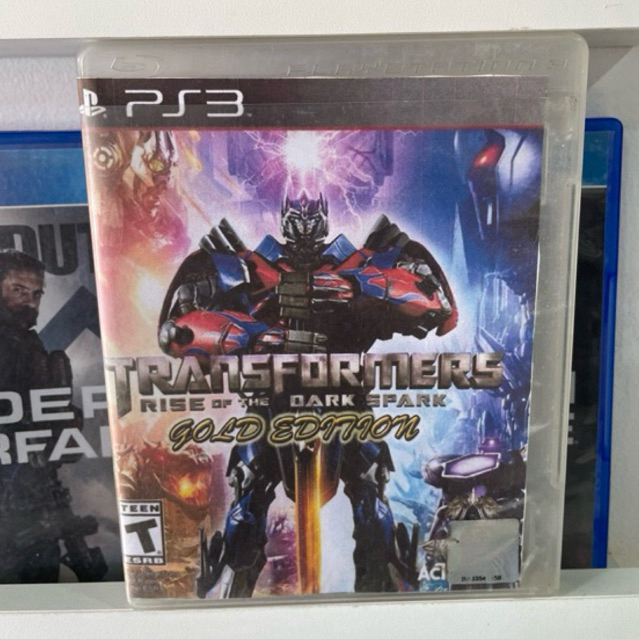Tranformers Rise Of The Dark Spark Ps3 Original mídia física
