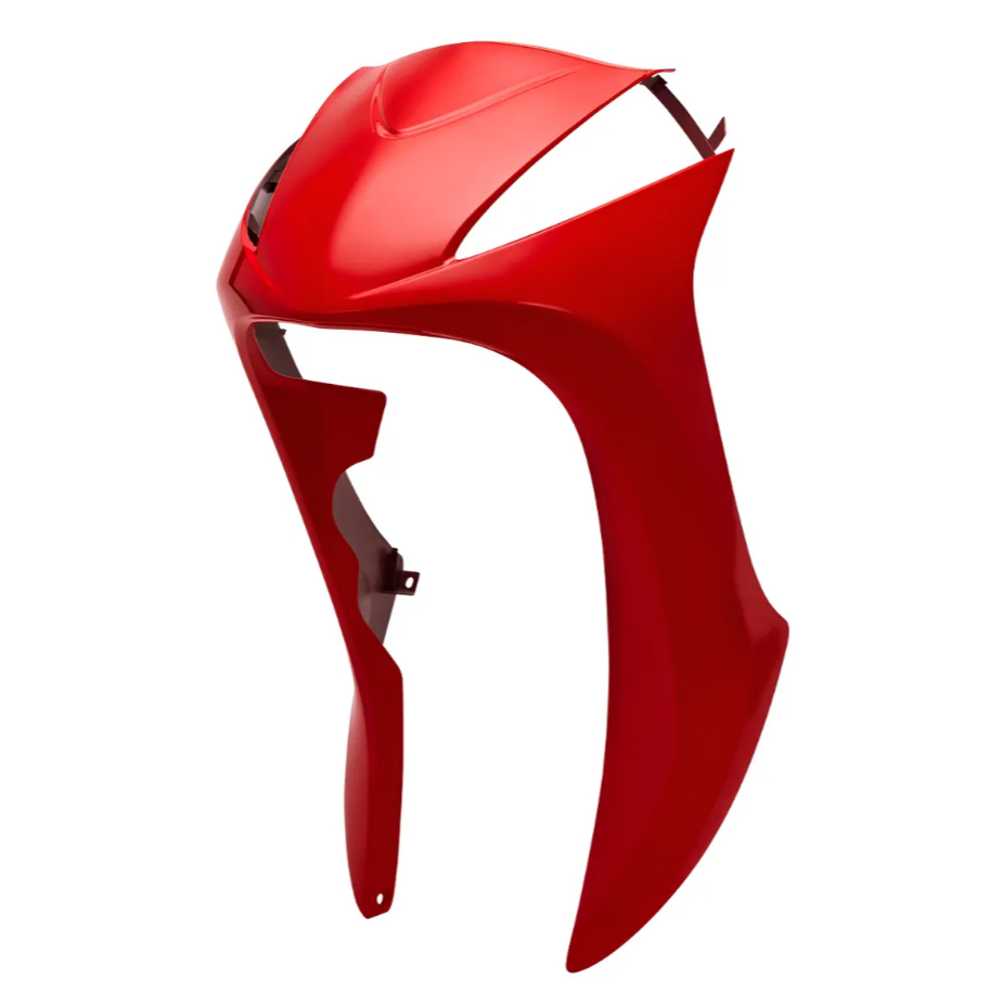 BICO FRONTAL BIZ 125 + EX 2015-2017 - (VERMELHO MARRAKESH) PRO TORK