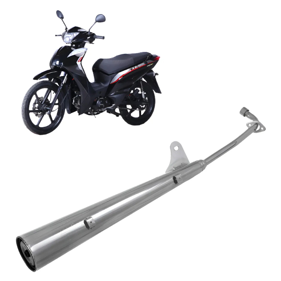 ESCAPAMENTO SHINERAY JET 50 - PRO TORK