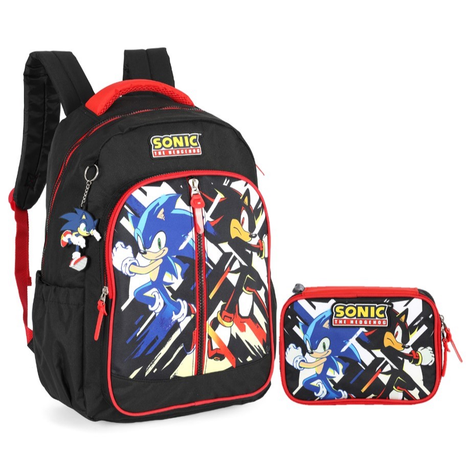Kit Mochila Sonic Shadow: Onde Comprar | BuscaProdutos