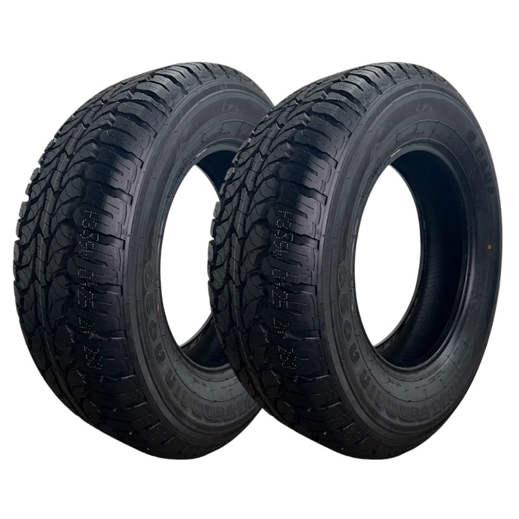 Kit 2 Pneus 275/65R18 123/120S All Terrain Aplus F-150 Tundra Seoquoia Cruiser Silverado 1500  RAM