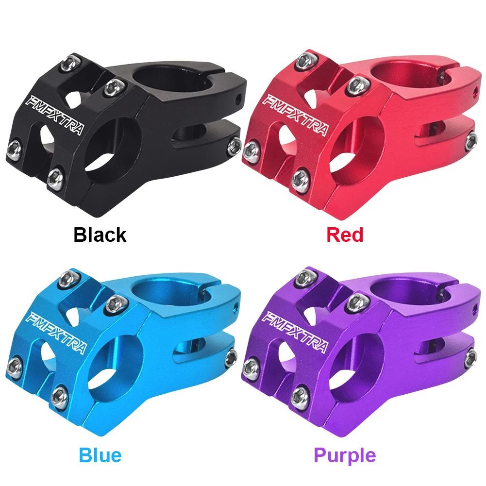 Mesa SHIKRA-SK09 Bicycle Stem Short Power Mountain Bike Riser Handle Ciclismo 31.8x45mm - 25.4x35mm