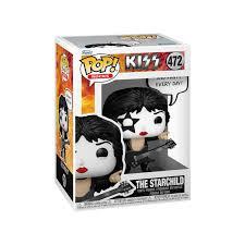 FUNKO POP THE STARCHILD 472 ROCK KISS SAYINGS NOVO ORIGINAL em Oferta na Shopee