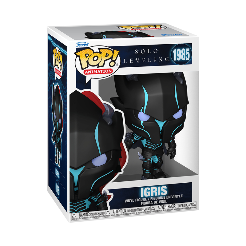 FUNKO POP IGRIS 1985 SOLO LEVELING NOVO ORIGINAL em Oferta na Shopee