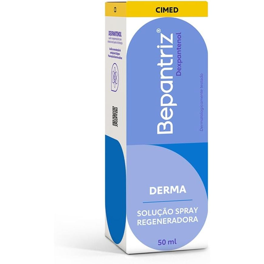 Bepantriz Derma Solucao Spray Pele e Cabelo com 50ml- Cimed