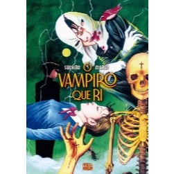 O Vampiro Que Ri - Suehiro Maruo [Pipoca e Nanquim] Novo e Lacrado Proibido para Menores de 18 anos