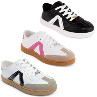Tênis Molekinha Infantil Casual Menina Sneaker Fashion 2574 em Oferta na Shopee