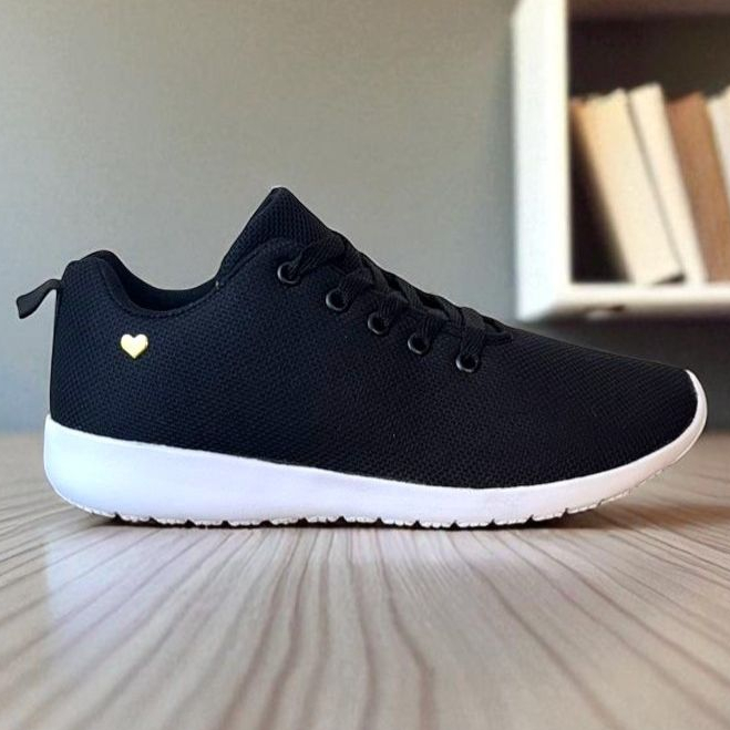 Tênis Feminino Leve Macio Confortável Tecido Respirável Dia a dia Trabalho Academia Estilo Conforto em Oferta na Shopee