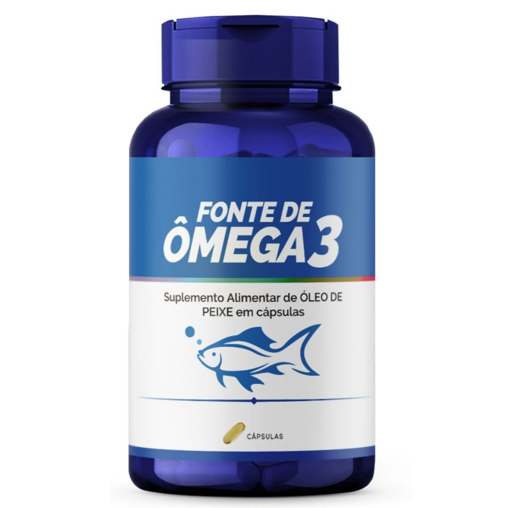 Ômega 3 Suplemento EPA DHA Proteína 1400mg - Bio Vittas