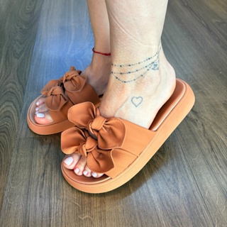 Papete Sandália MOLECA Feminina 5469 Original em Oferta na Shopee