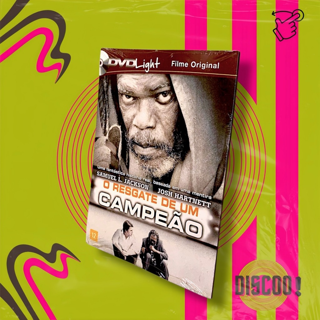 DVD O Resgate de Um Campeão (Resurrecting the Champ) com Samuel L. Jackson e Josh Hartnett