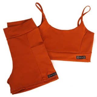 Conjunto Academia Feminina Corrida Shorts Bolso Top Alça Dupla Treino Fitness Poliamida Premium Zero Transparencia em Oferta na Shopee