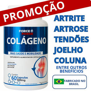 Colageno Tipo 2 Não Hidrolisado Não Desnaturado 40 mg ARTRITE ARTROSE ARTICULAÇAO CARTILAGEM OSSOS em Oferta na Shopee