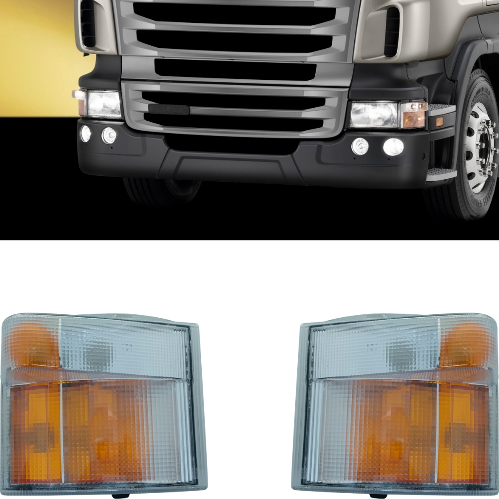 Lanterna Seta Para Scania S4 S5 Pisca Caminhão 124 114 Até 2018
