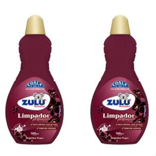 Kit 2 Limpador Perfumado Ambiente Multiuso Zulu Coala Orquídea Negra 500ml em Oferta na Shopee