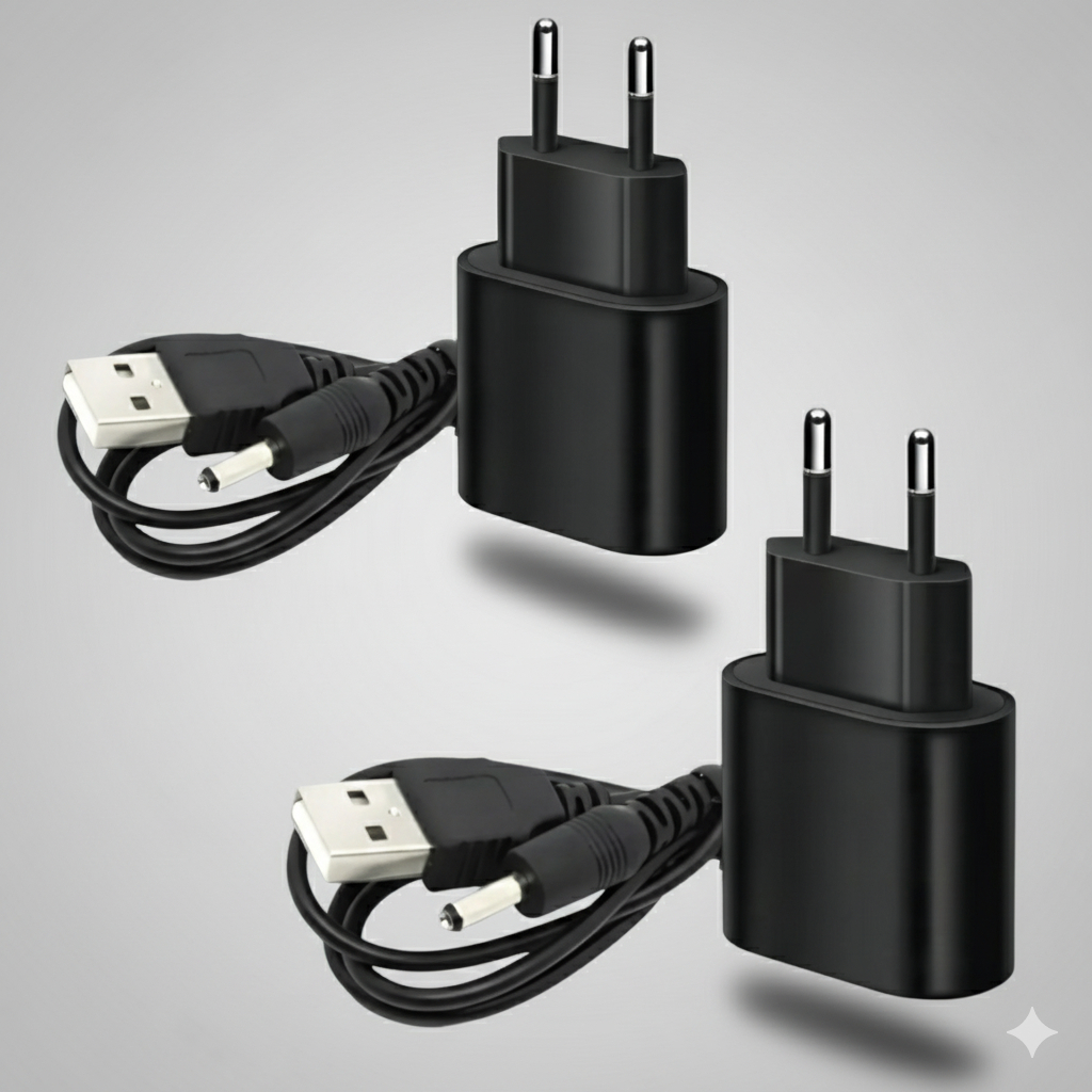 Kit 2 Fonte de alimentação USB 12v 2a 24w Bivolt Estabilizadora para Fita LED Iluminação Caixas TV