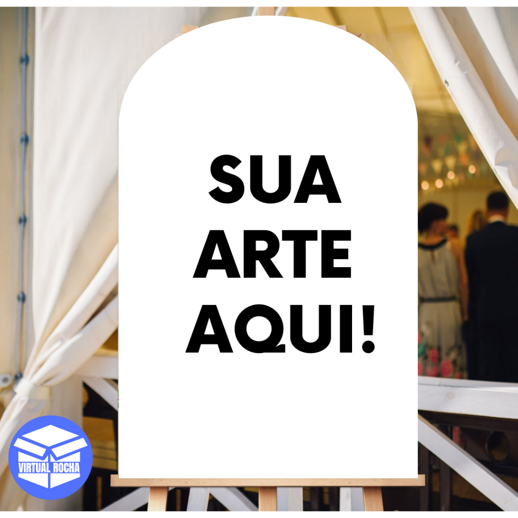 Quadro Decorativo Placa Ponta Redonda Arredondada Personaliza Sua Arte MDF em Oferta na Shopee