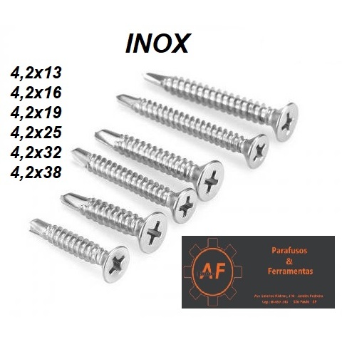 Parafuso Auto Brocante Tamanhos: Onde Comprar | BuscaProdutos