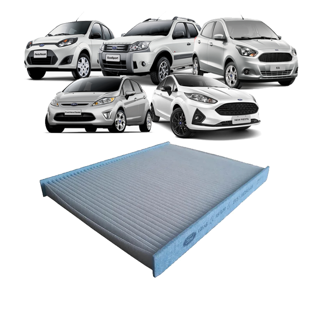 Filtro Cabine Ar Condicionado Genuino Ford Ka New Fiesta Ecosport Fiesta Rocam em Oferta na Shopee