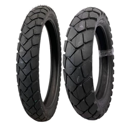 Par Pneu Tourance 110/80-19 + 150/70r17 Metzeler Uso Sem Câmara