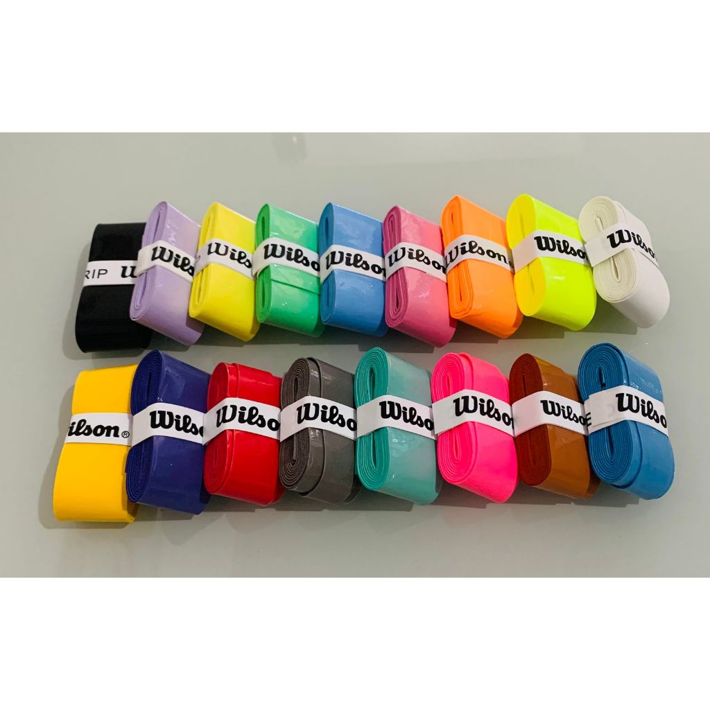 Overgrip liso - unitário (cores) , para beach tennis, tennis, padel.