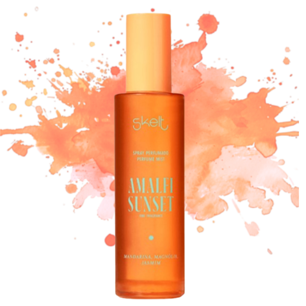 Body Splash Amalfi Sunset Spray Desodorante perfume mist skelt  100ml