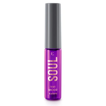 Batom Líquido SOUL Tint Mood Uva Relax Eudora