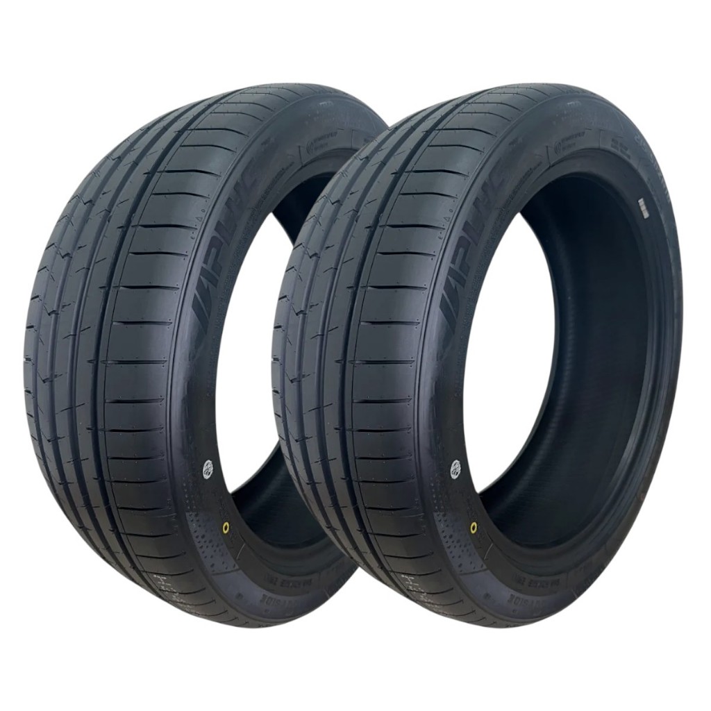 Kit 2 Pneus 215/50R18 92W  Aplus  Tracker Yarias Cross T-R0c Audi Q2 Seltos Kona CX-3 Lexus ES Soul em Oferta na Shopee