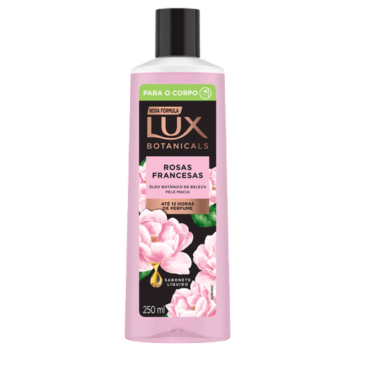 Lux sabonete líquido botanicals 250 ml
