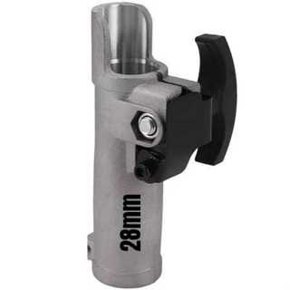 Conector Do Eixo Bipartido Roçadeira Azen (28mm E 9 Estrias) - Cor Prata/ Produto novo em Oferta na Shopee