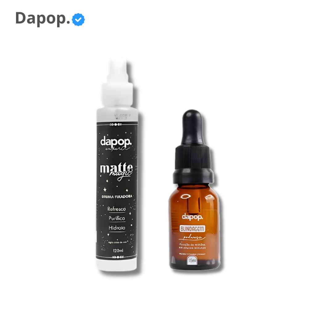 Kit Bruma + Blindagem - Dapop em Oferta na Shopee