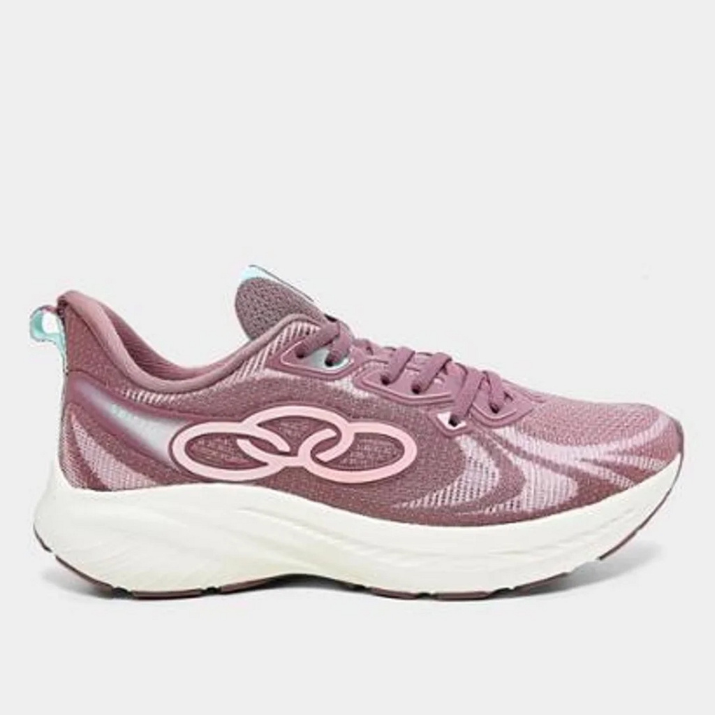 Tênis Olympikus Swift 5 375 Ameixa Feminino Corrida