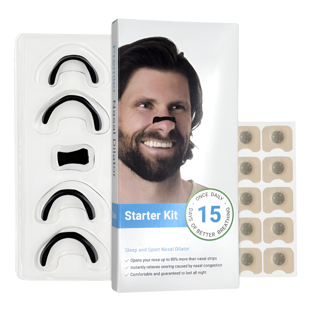 Dilatador Nasal Magnético Reduz O Ronco Seguro Para A Pele em Oferta na Shopee