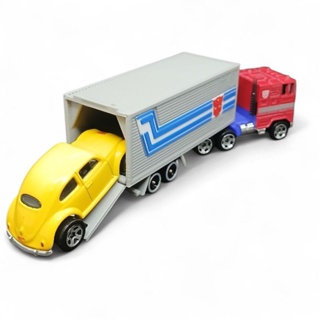 Carreta Miniatura Bau Acessório para Optimus Prime Hotwheels caçamba em Oferta na Shopee