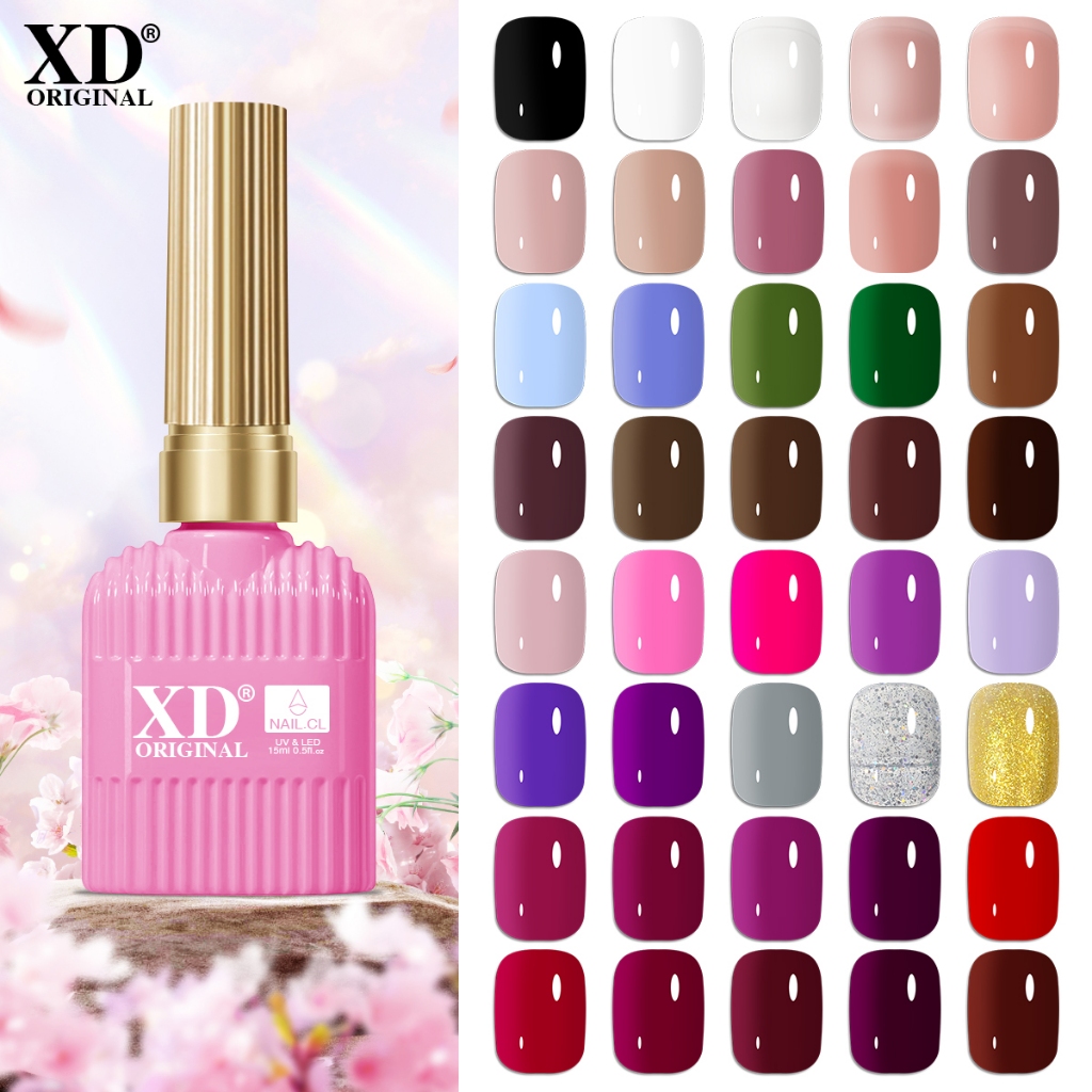 Esmalte em Gel XD Fashion 15ml em Oferta na Shopee