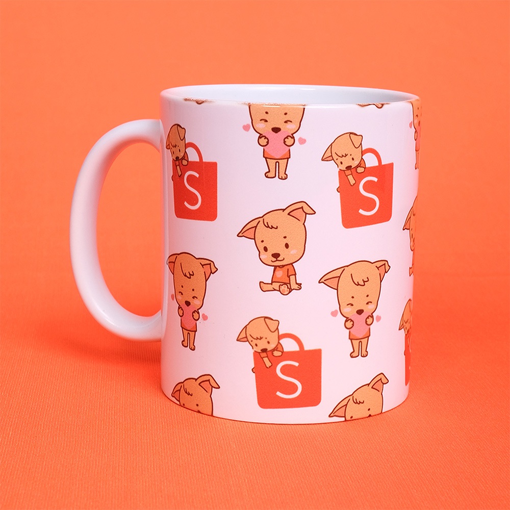 [EXCLUSIVO FAMILY DAY] Caneca Pop Shopito Caramelo Shopee