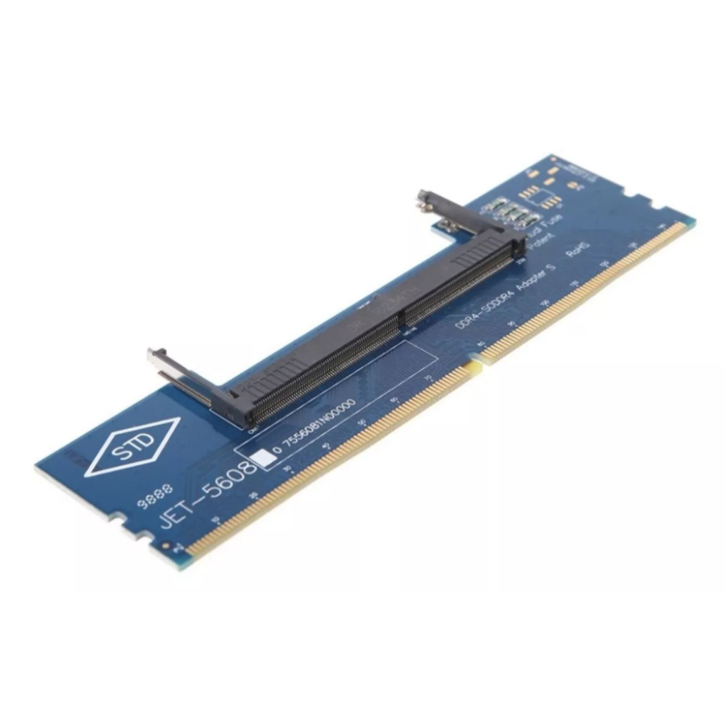 Adaptador Memoria Ram Ddr4 3200mhz De Notebook Para DDR4  De Desktop Pc De Mesa