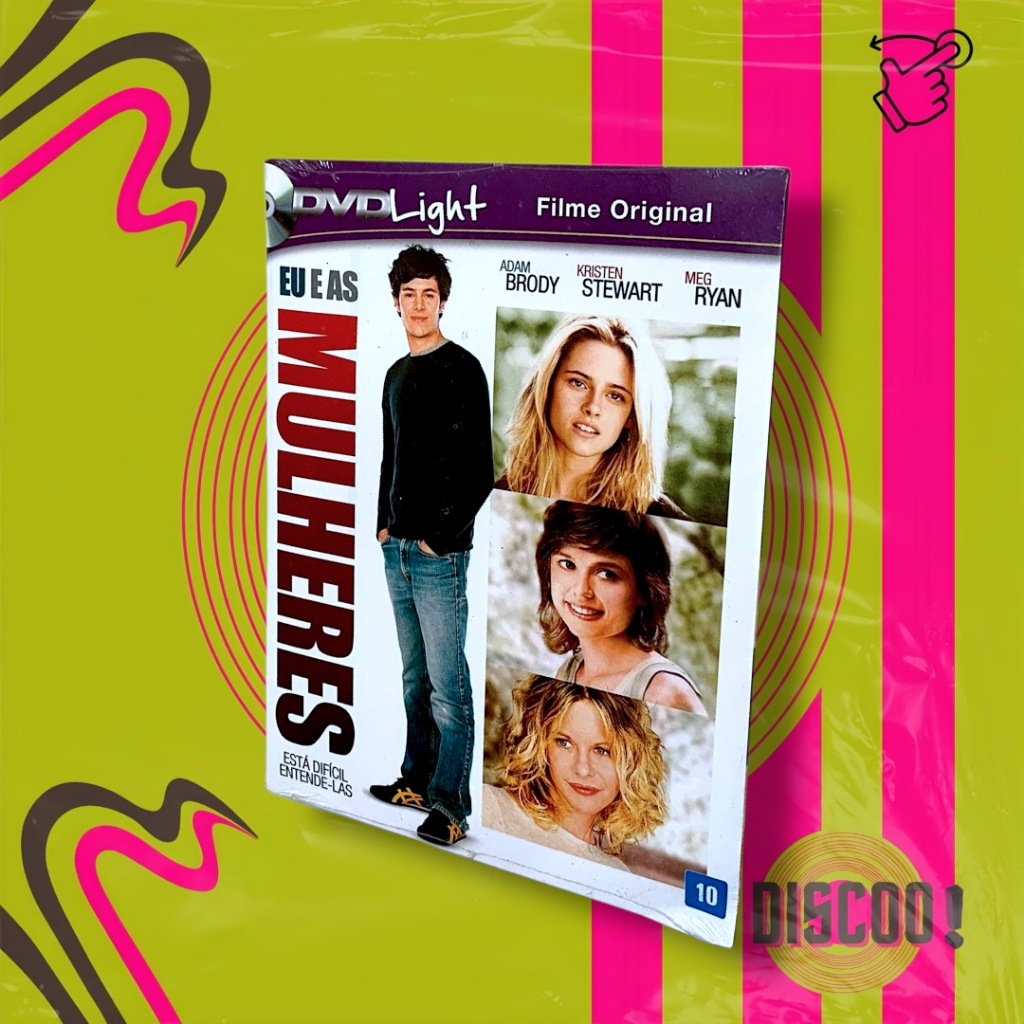 DVD EU E AS MULHERES (In the Land of Women) com Meg Ryan, Kristen Stewart e Adam Brody