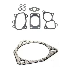 Kit Juntas Turbina E Coletor Escapamento Blazer S10 2.8 Turbodiesel 2000 a 2011