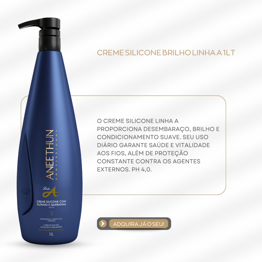 Creme de Silicone Aneethun 1LT — imagem 2 de 2