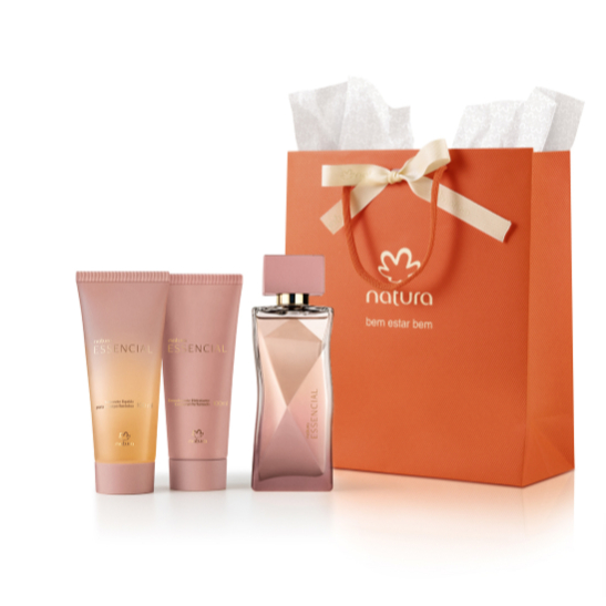 Presente Natura Essencial Feminino (3 produtos)