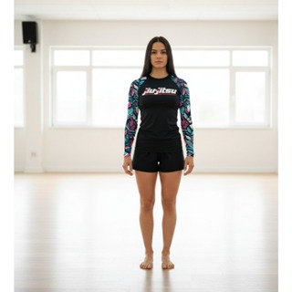 Camiseta Rash Guard longa Compressão Masculina/Unissex - Secagem Rápida e UV em Oferta na Shopee