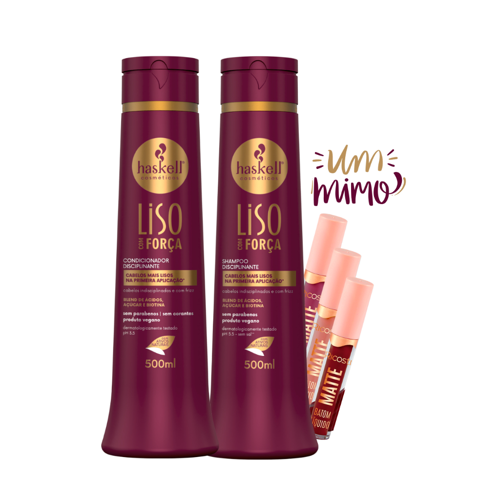 Shampoo Disciplinante: Onde Comprar | BuscaProdutos