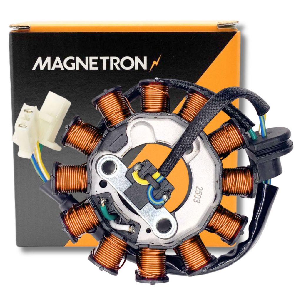 Estator do Magneto Cb 300r 2013 2014 2015 Original Magnetron em Oferta na Shopee