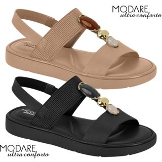 Sandália Ortopédica Feminina Modare Casual Elegante Macia Confortável Original em Oferta na Shopee