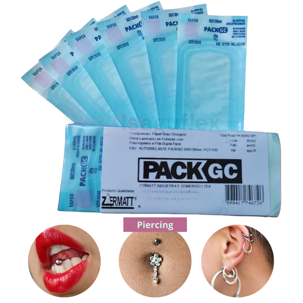 Autoclaves Piercing: Onde Comprar | BuscaProdutos