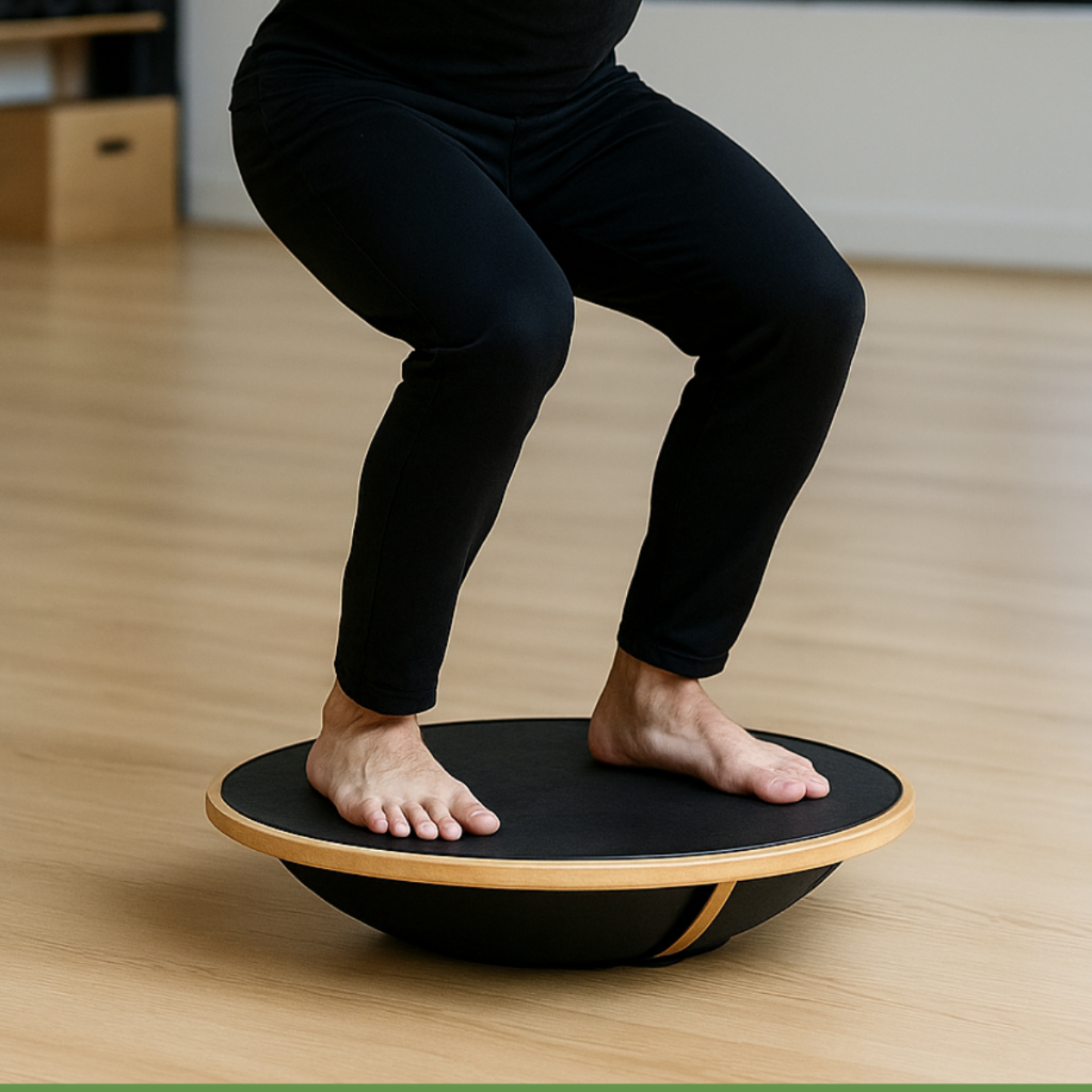 Disco Prancha Propriocepção Equilíbrio Reabilitação Fisioterapia Exercícios em Oferta na Shopee